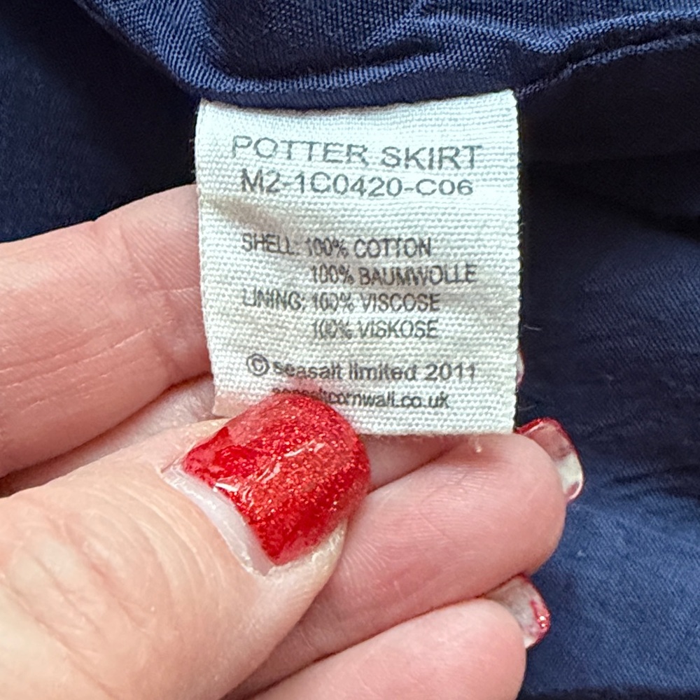 Seasalt Stylish Multicolor Circle Patterned Potte… - image 4